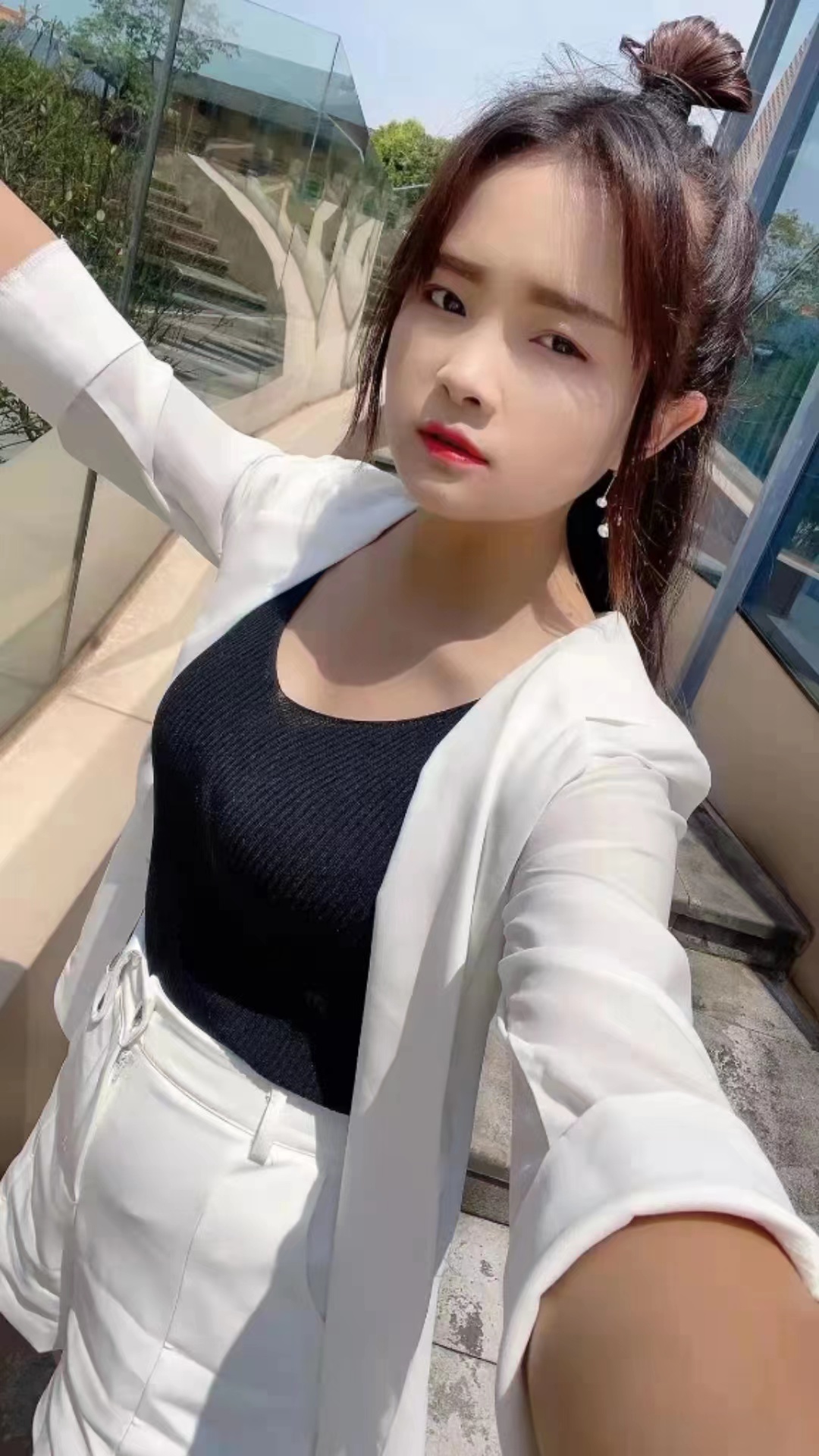 雁塔区性价比很高的妹子