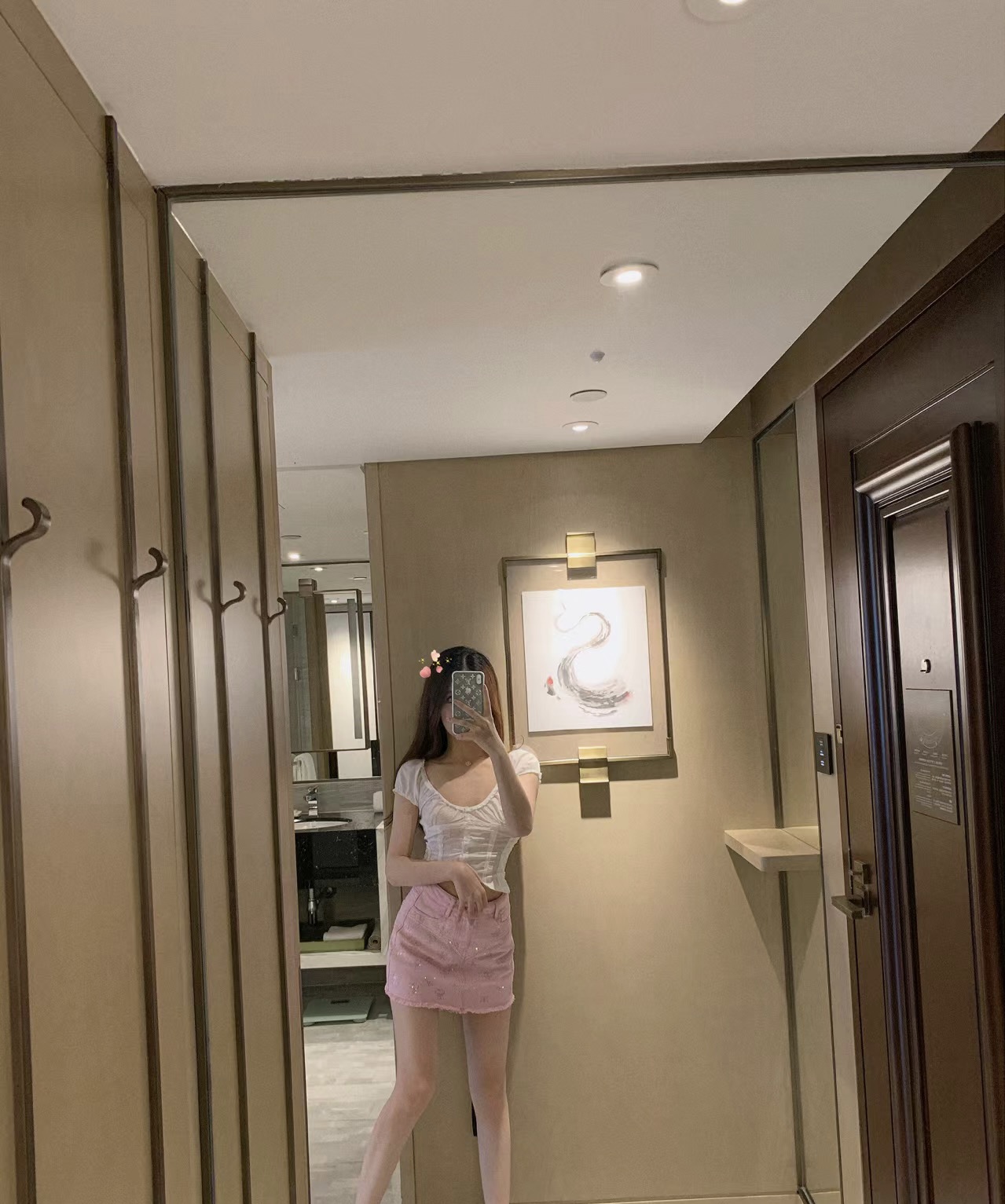 万达二期的一个兼职妹妹