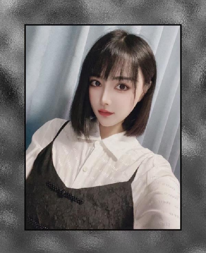 滨江健身短发美女菲菲