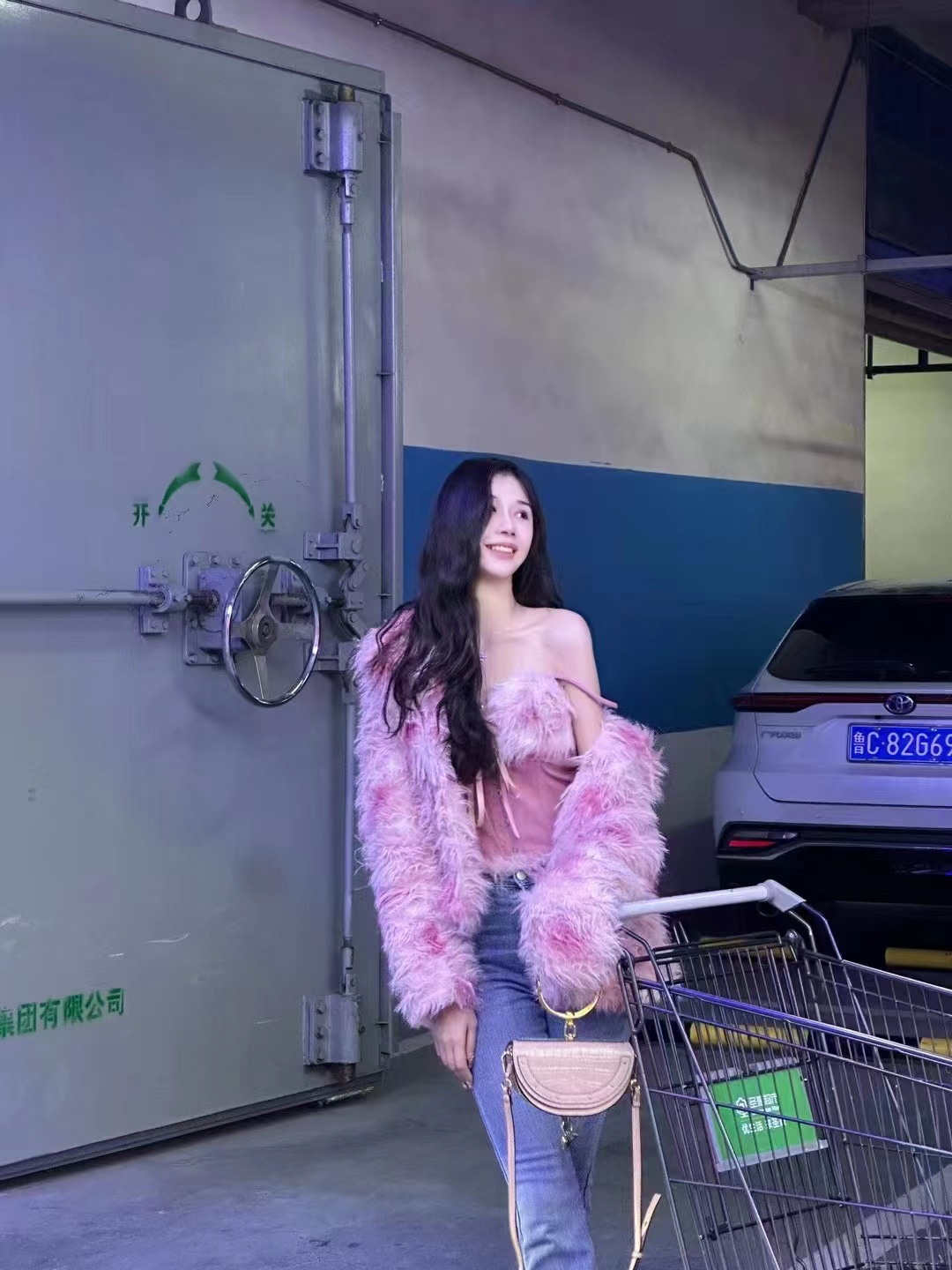 张店大长腿辣妹甜甜