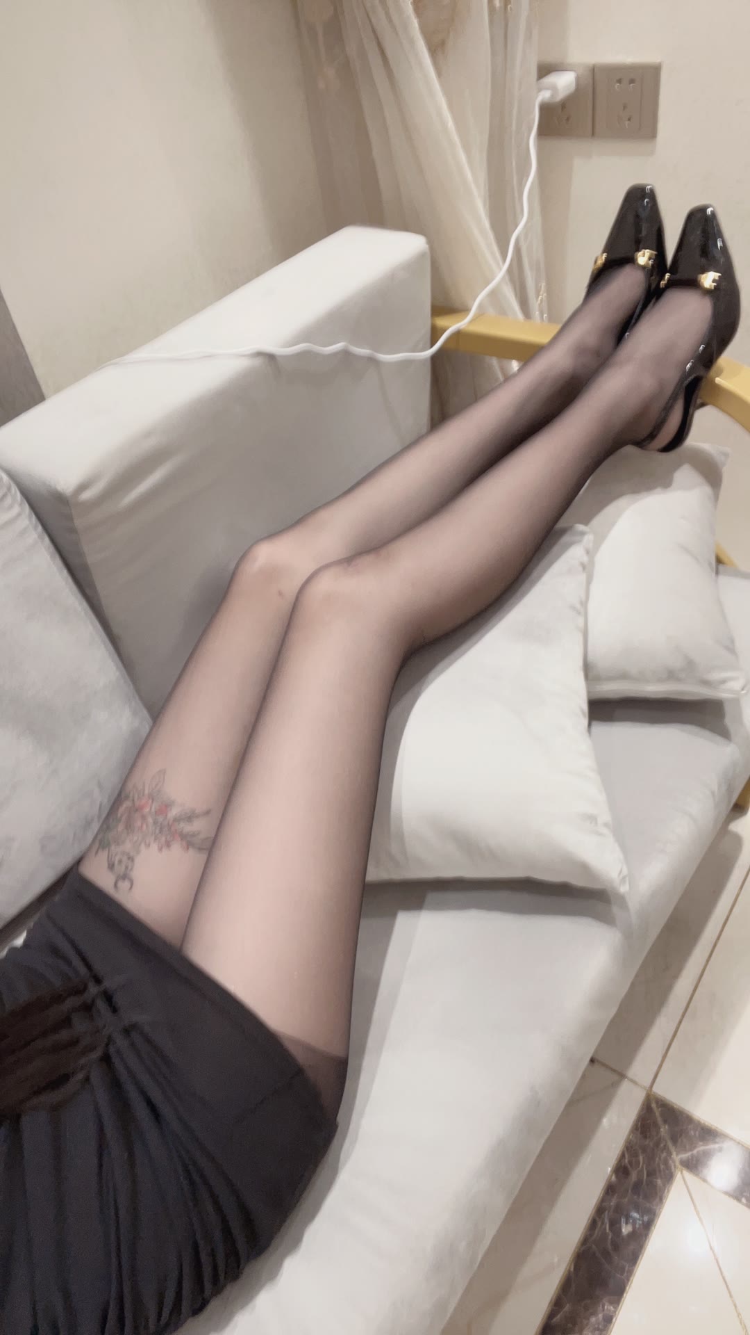 黑丝长腿风sao柔柔