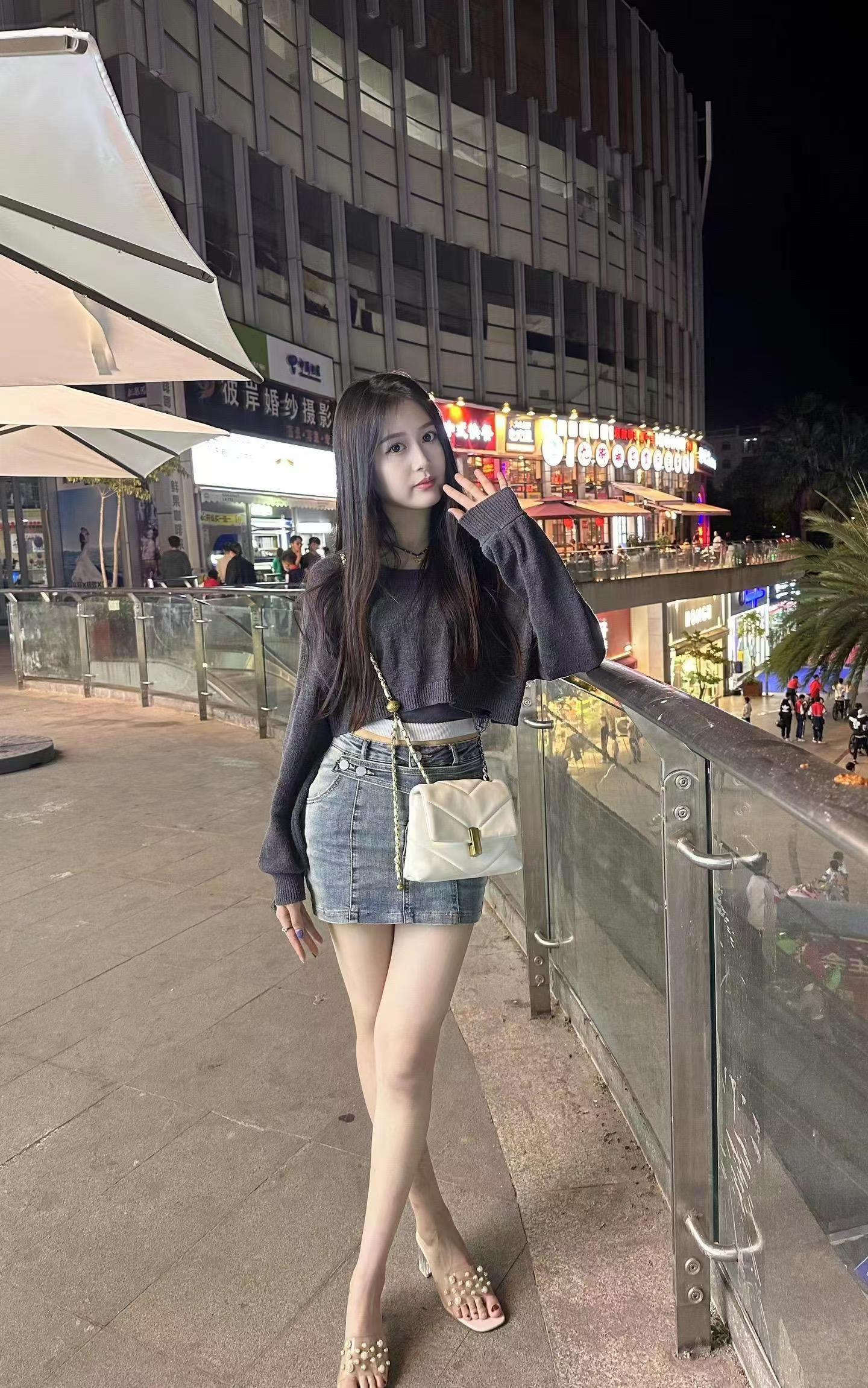 秀洲区白嫩大长腿美妞