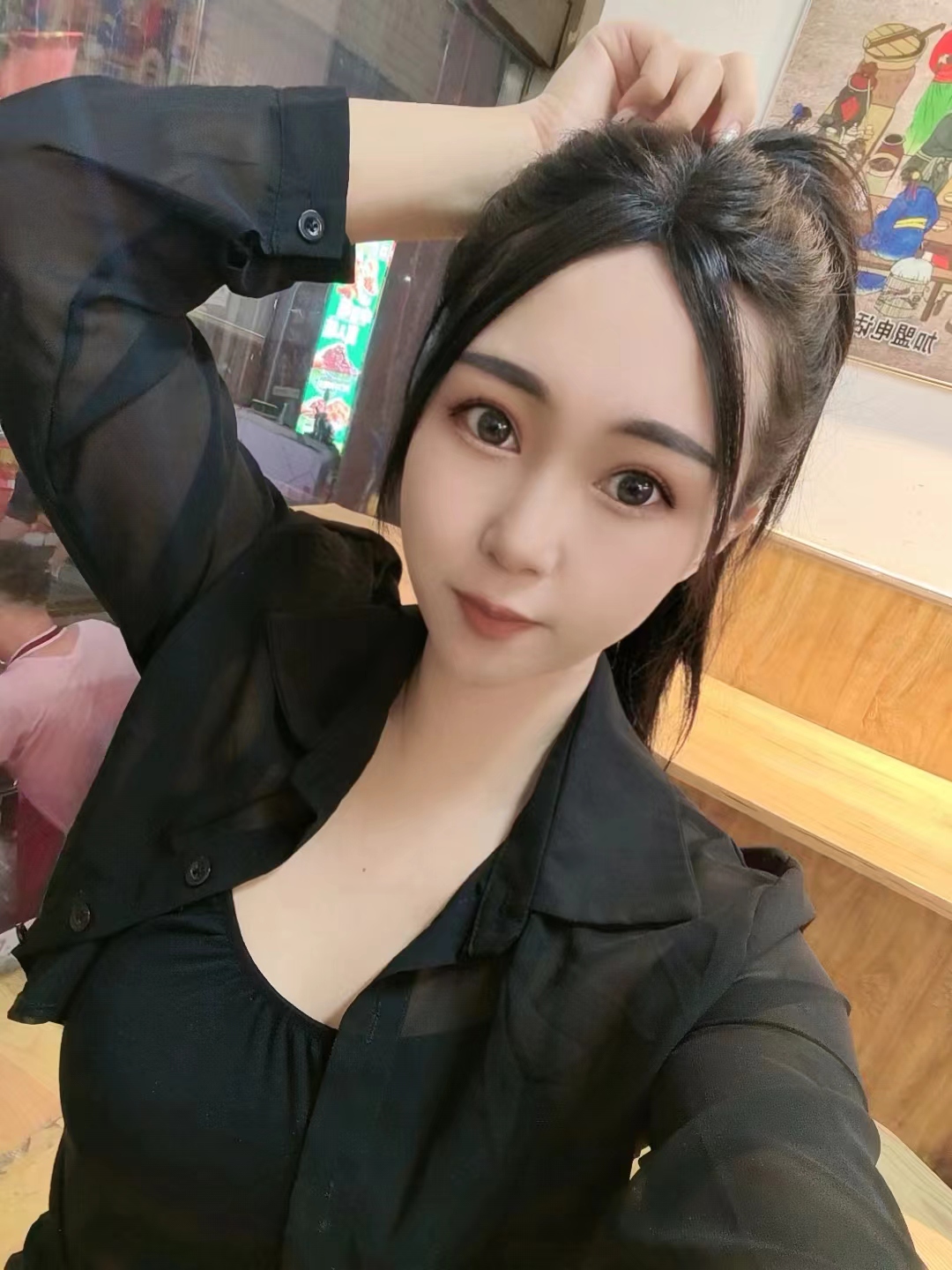 身材非常诱人的大美女