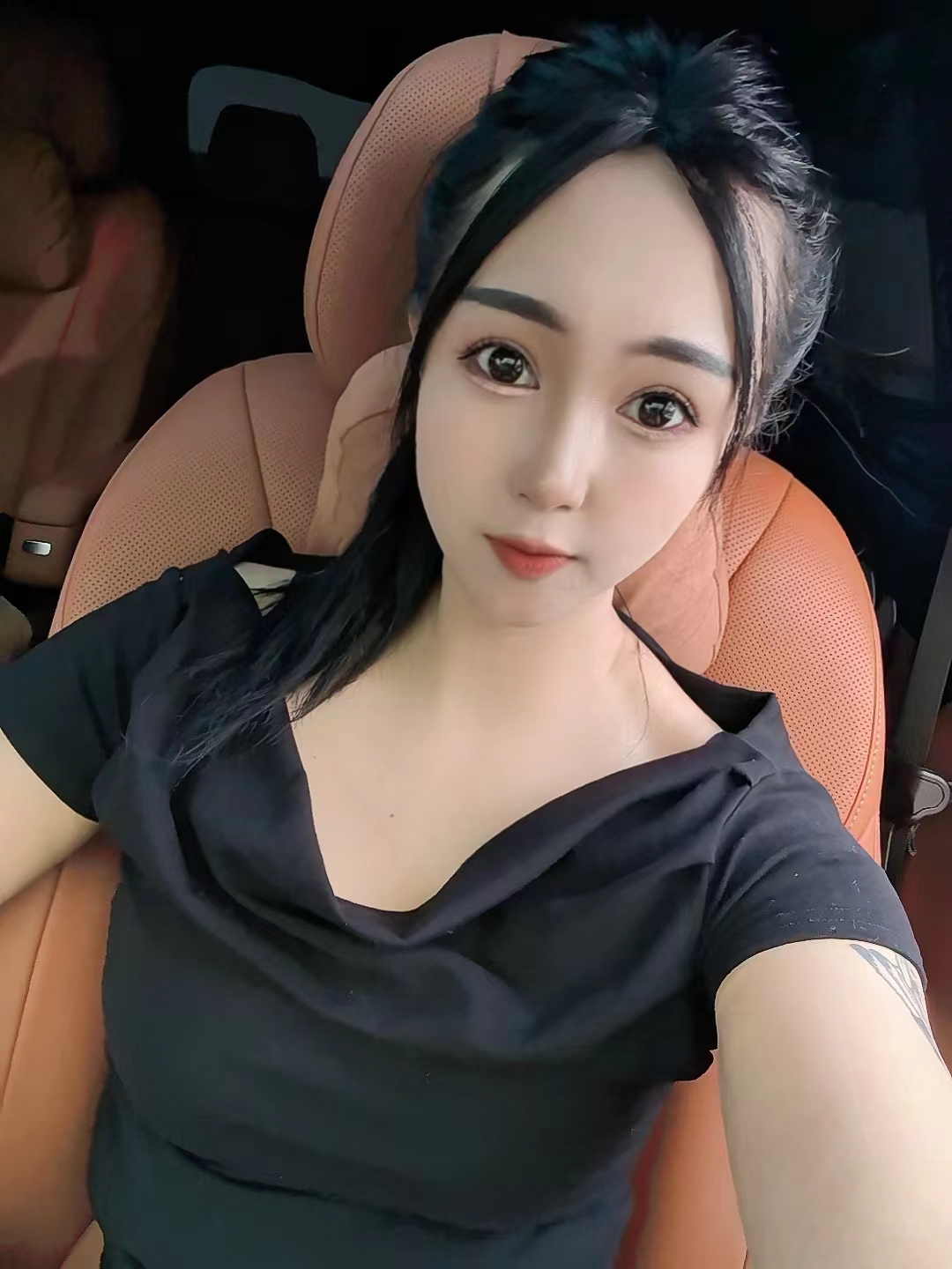 身材非常诱人的大美女