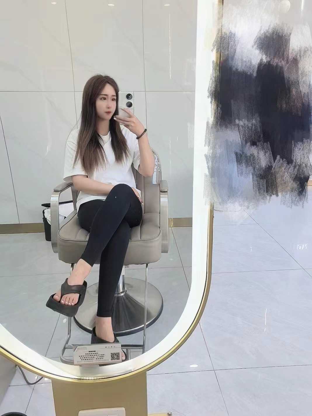 身材非常诱人的大美女