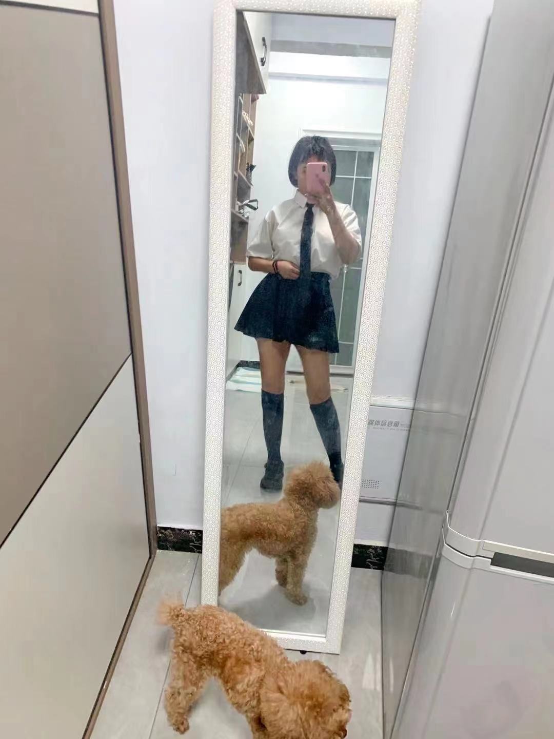 未央区制服甜妹小丸子