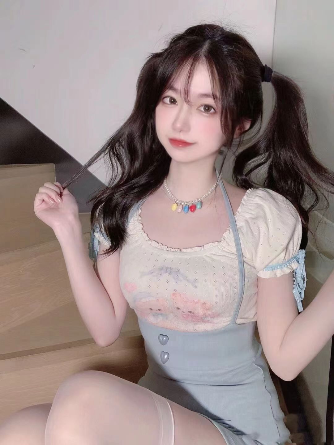 雁塔区制服萌妹甜甜