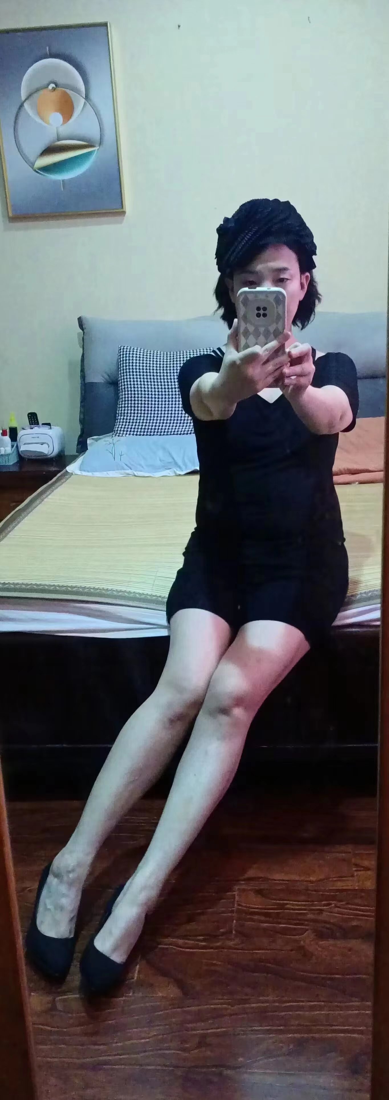 金牛区短发欲望少妇紫色