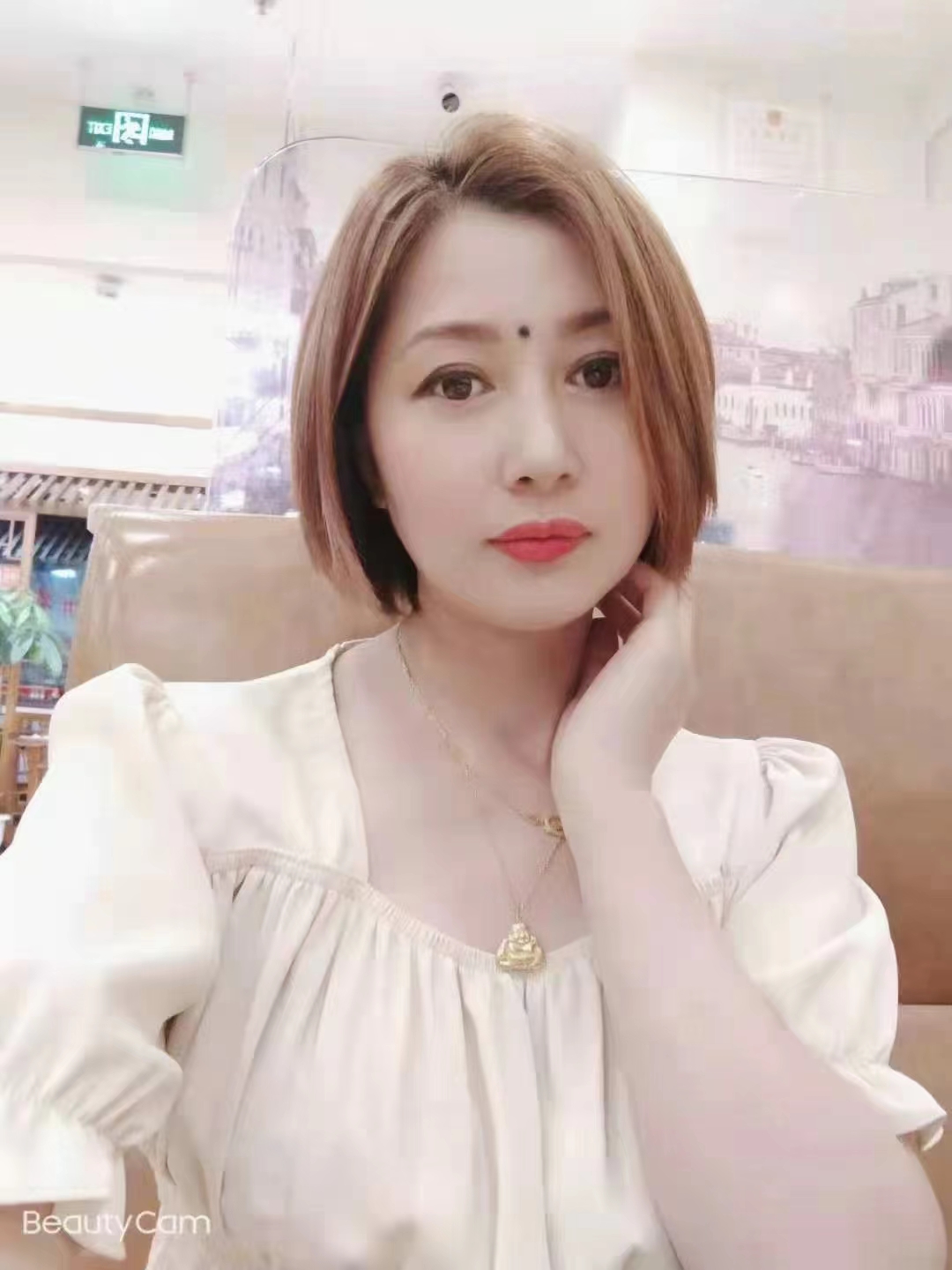 宋家庄优质短发熟女