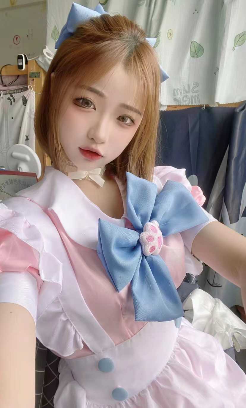 洪山区清新制服嫩妹嘻嘻