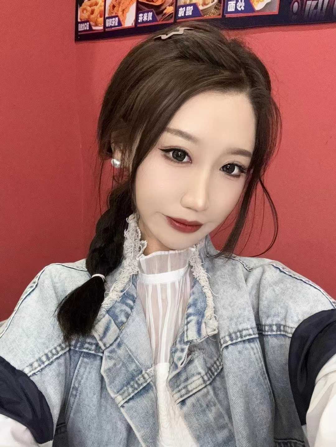 南开区颜值天花板小姐姐