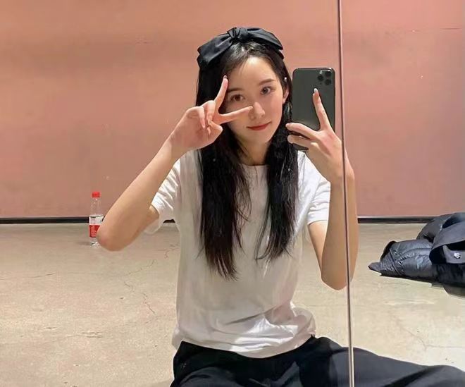 田家庵新世界附近的妹子