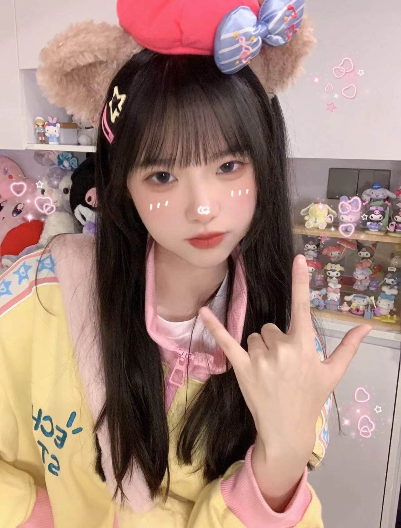 鼓楼区高颜值妹妹朵朵