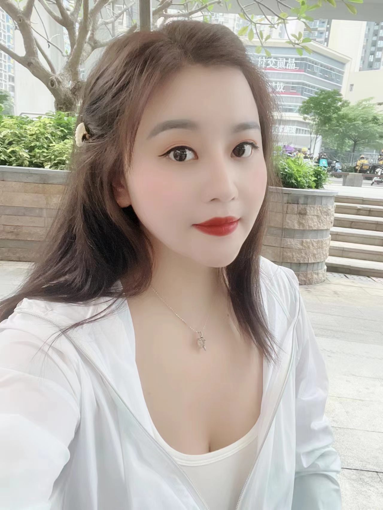 龙华白嫩甜妹花无缺