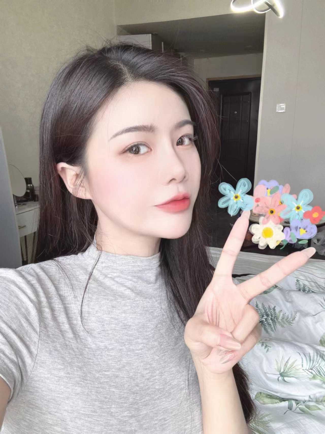 个人兼职，人照无差高颜值妹妹