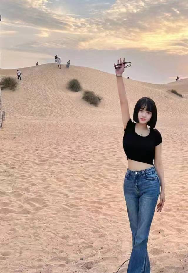 雨花区短发辣妹冷瞳