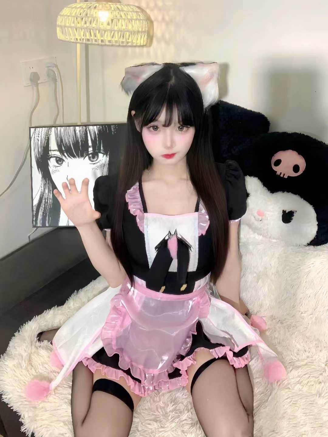 观山湖制服萝莉尤物小玲