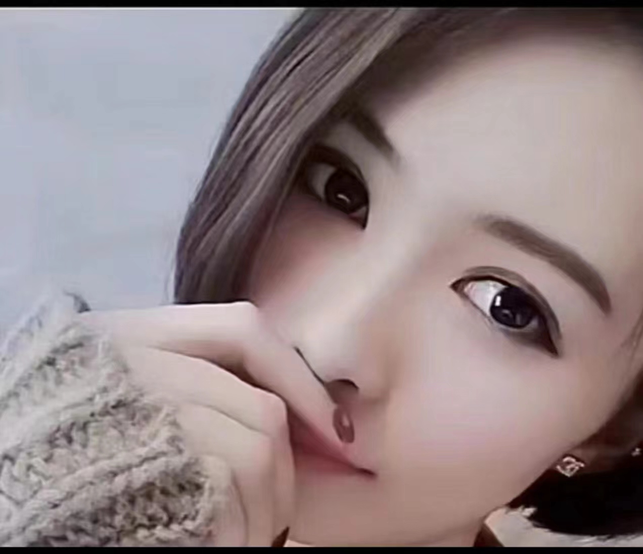 朝阳温柔服务系短发御姐