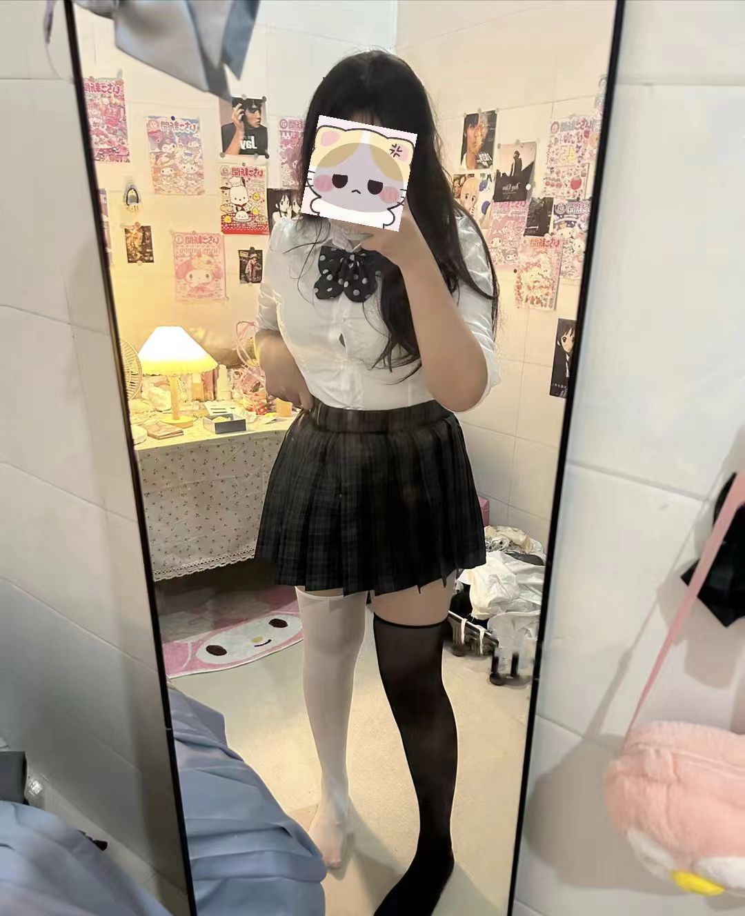 学生妹放假到武汉兼职