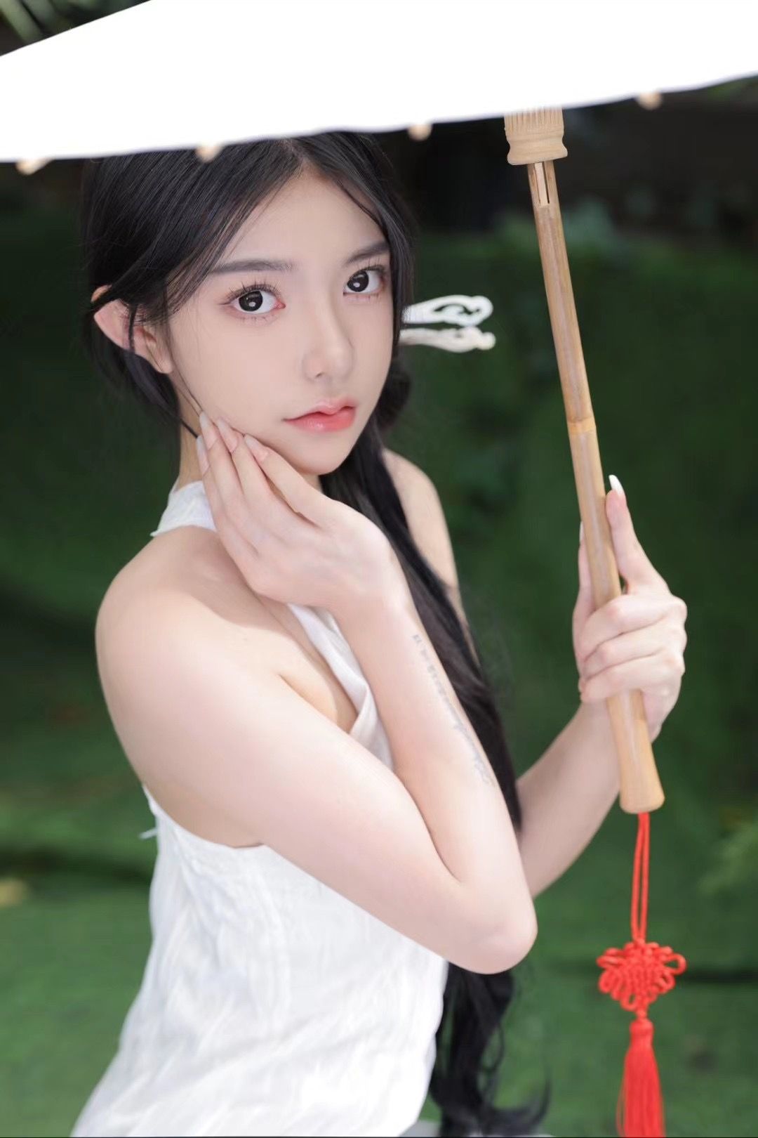 静安纯欲风大长腿御姐