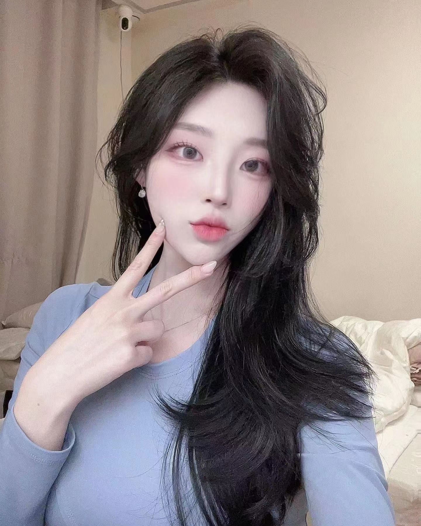 高颜值妹妹，二次回锅