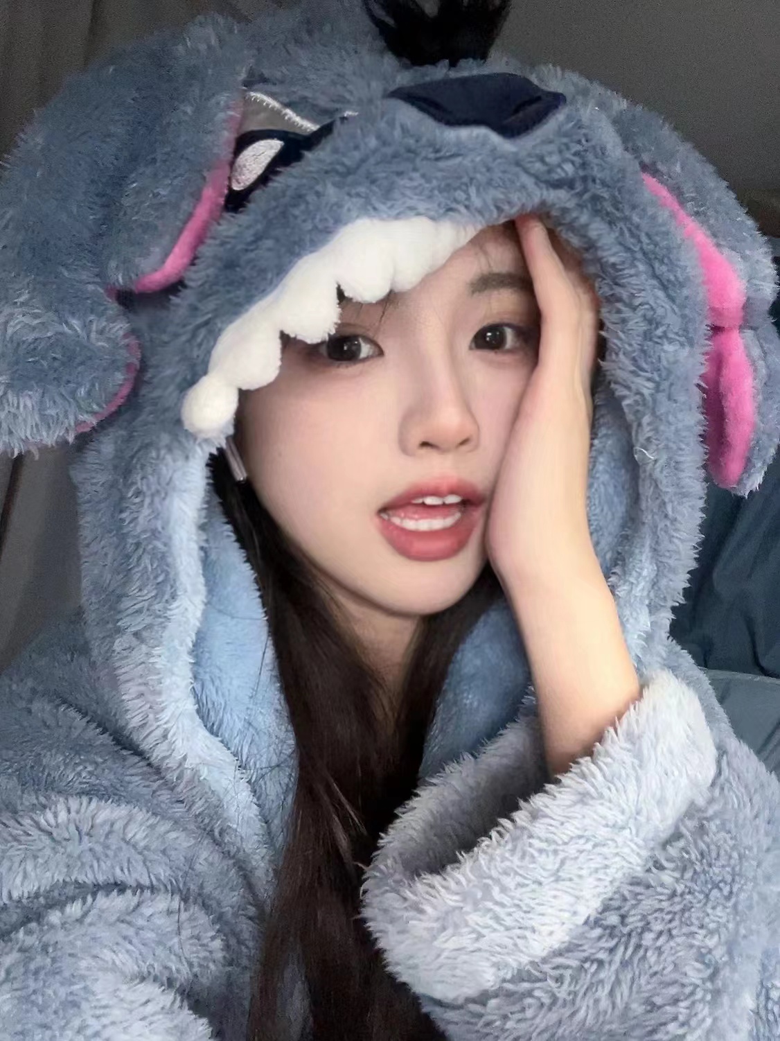 小萝莉类型,活泼可爱开朗06年小可爱