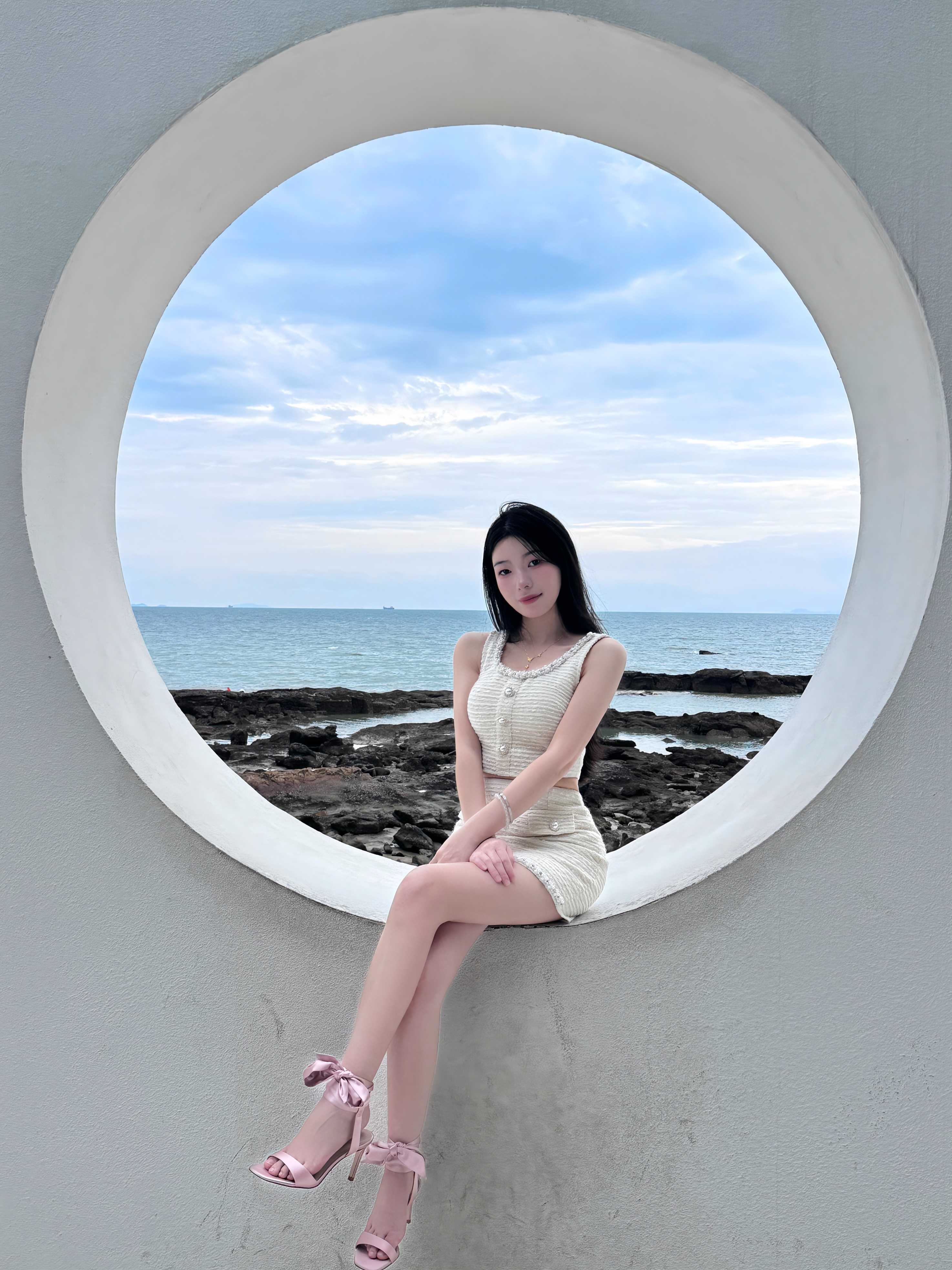 柚柚同学兼职外出