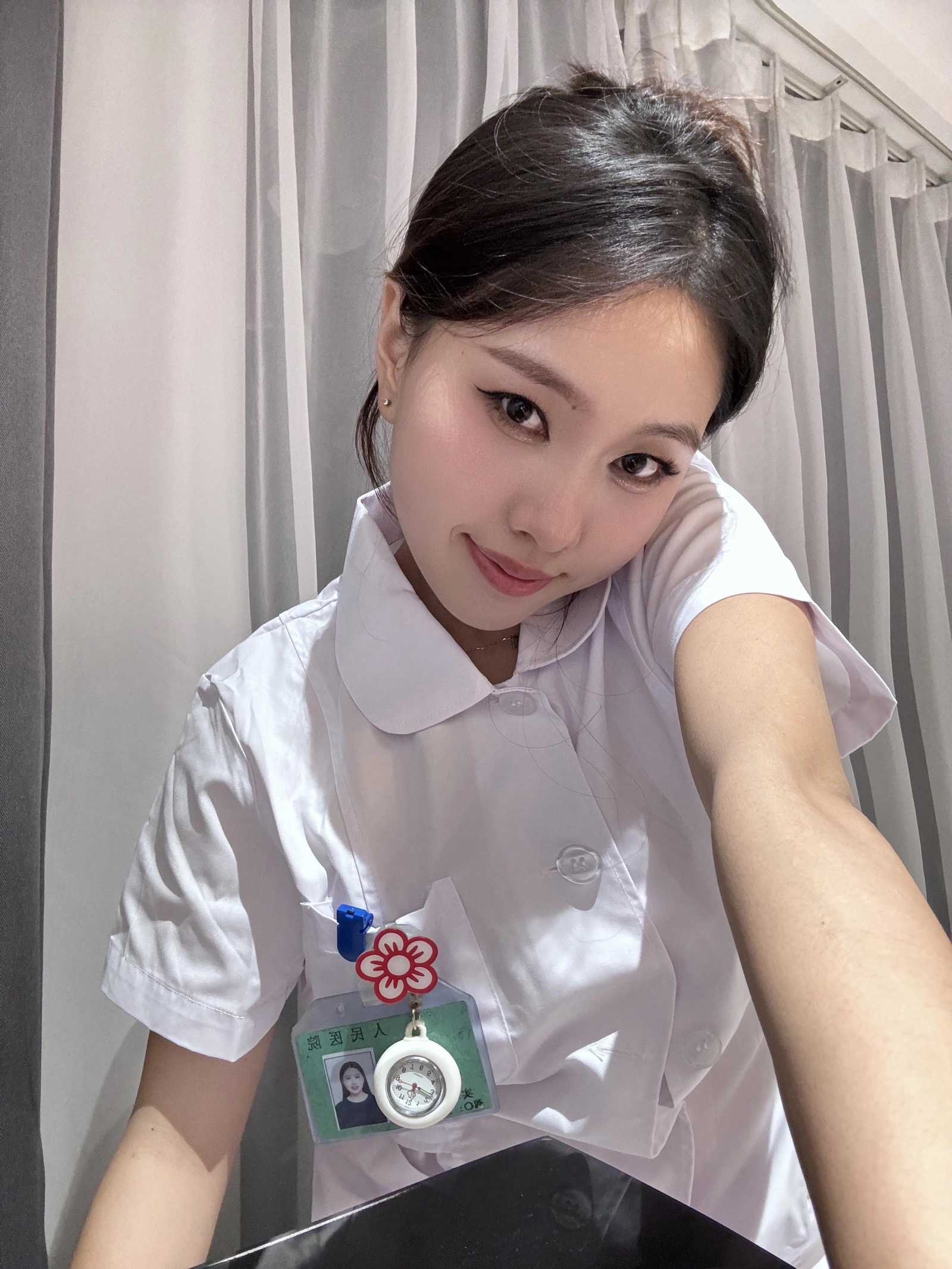 在职护士偶尔兼职外出