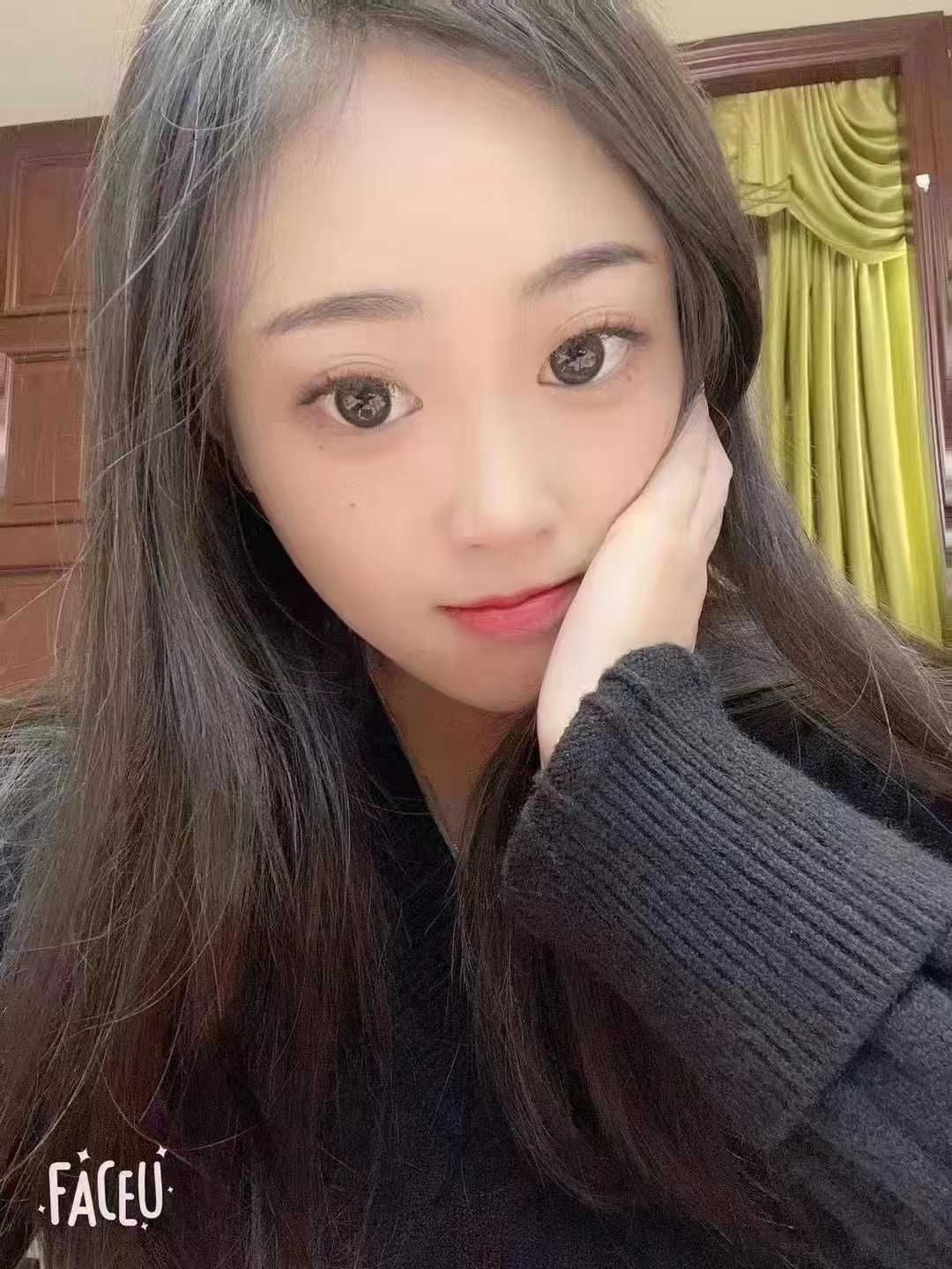 崇川大眼甜妹冰冰