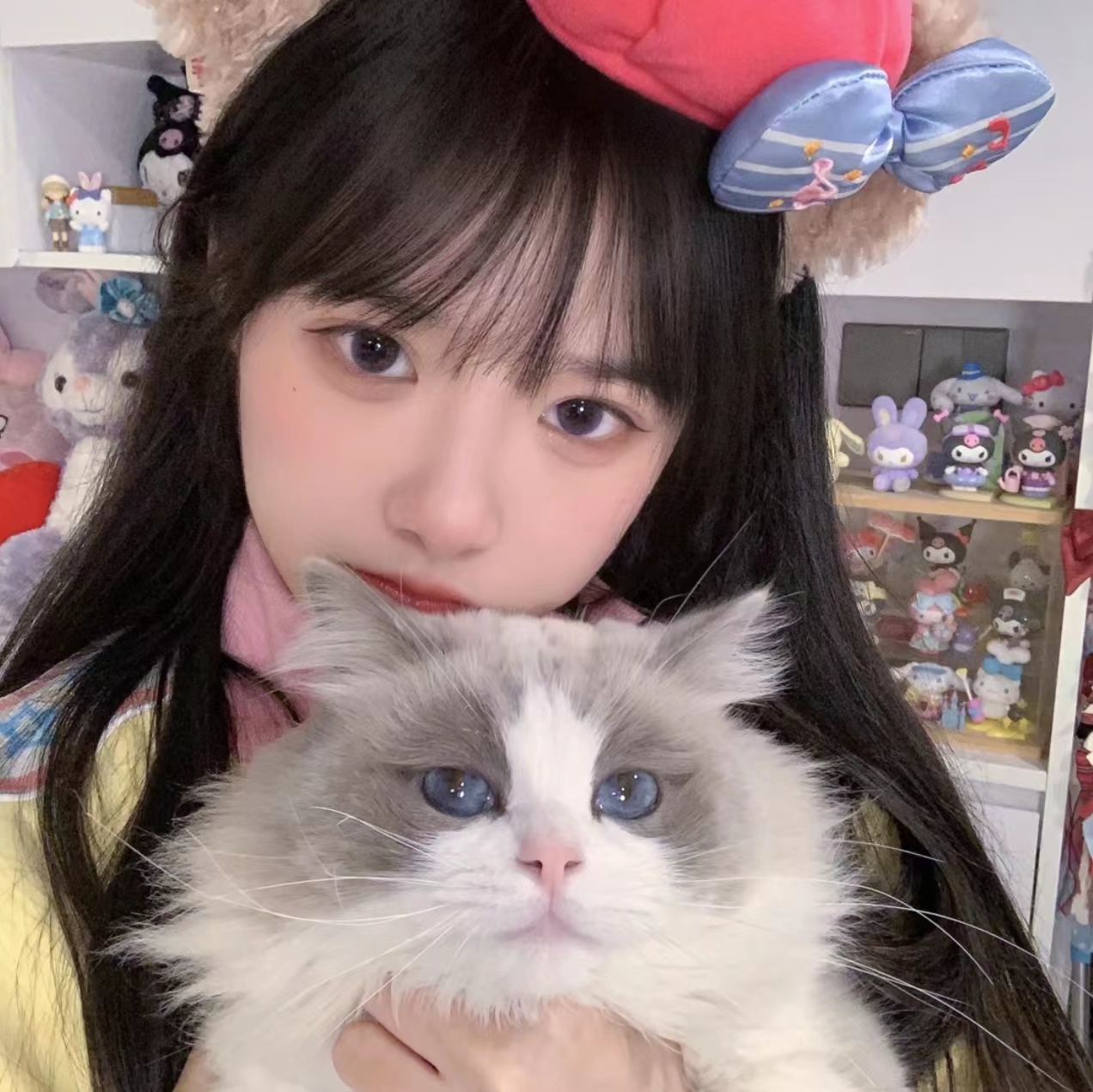 高颜值小妹，无齿感