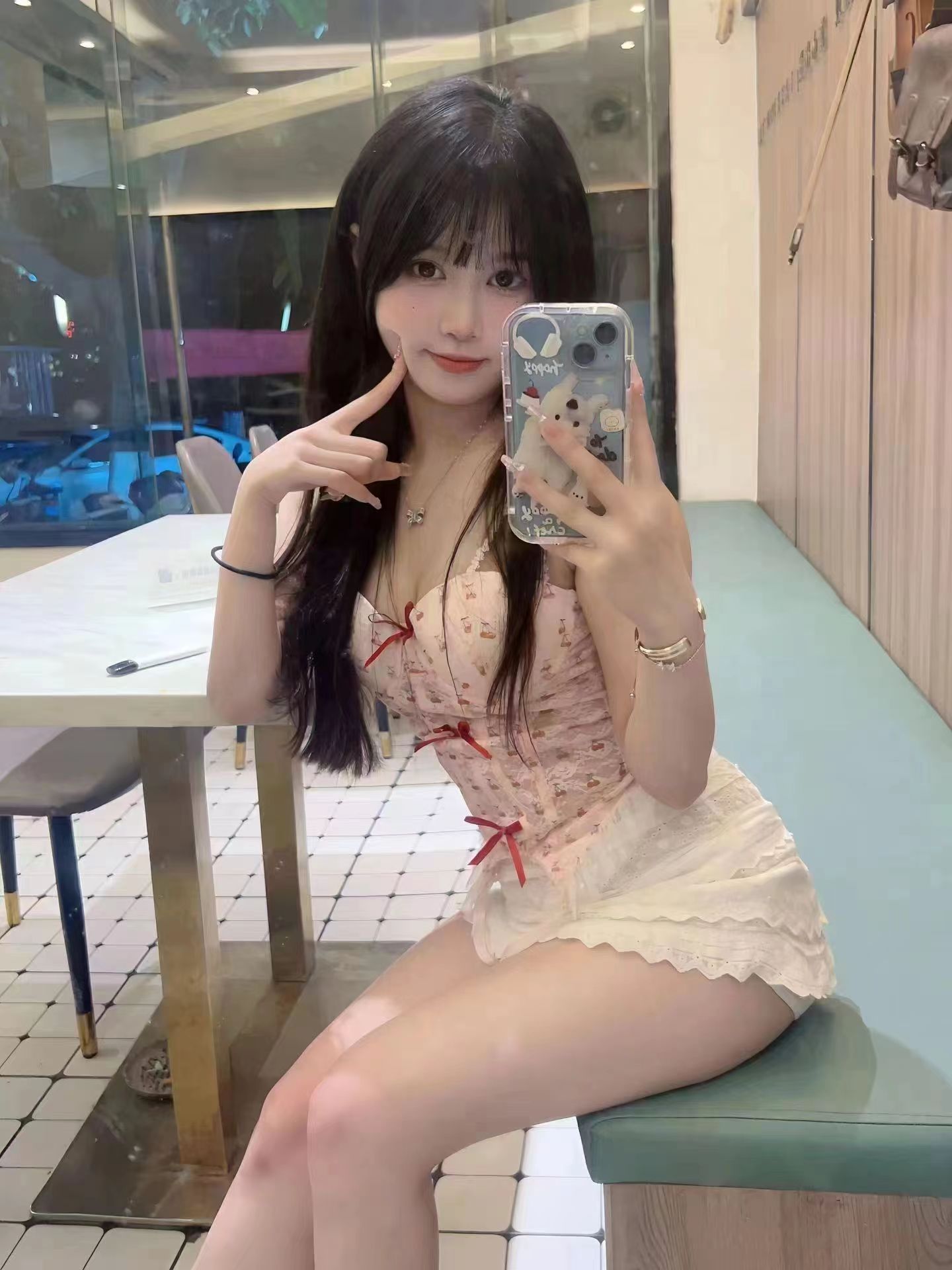 天河勾人甜妹小倩