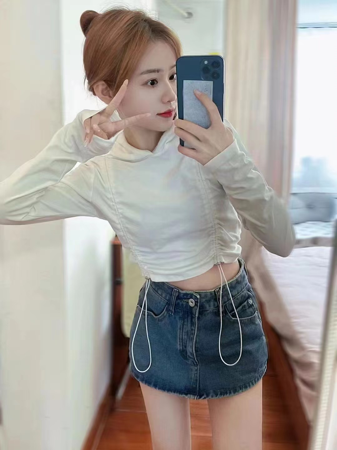 武汉乖巧甜蜜眼镜妹