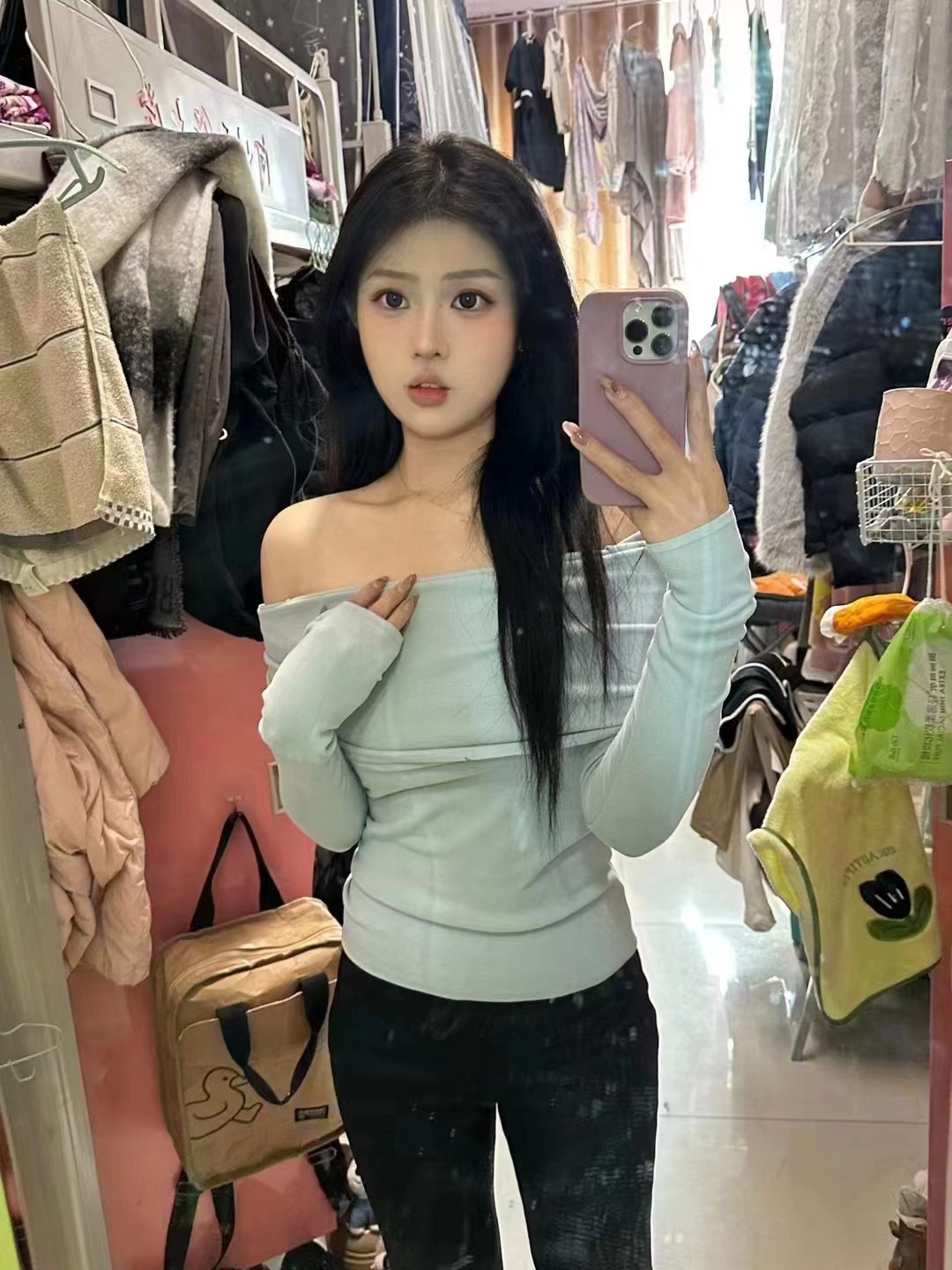 天河高质量小妹，声音好听