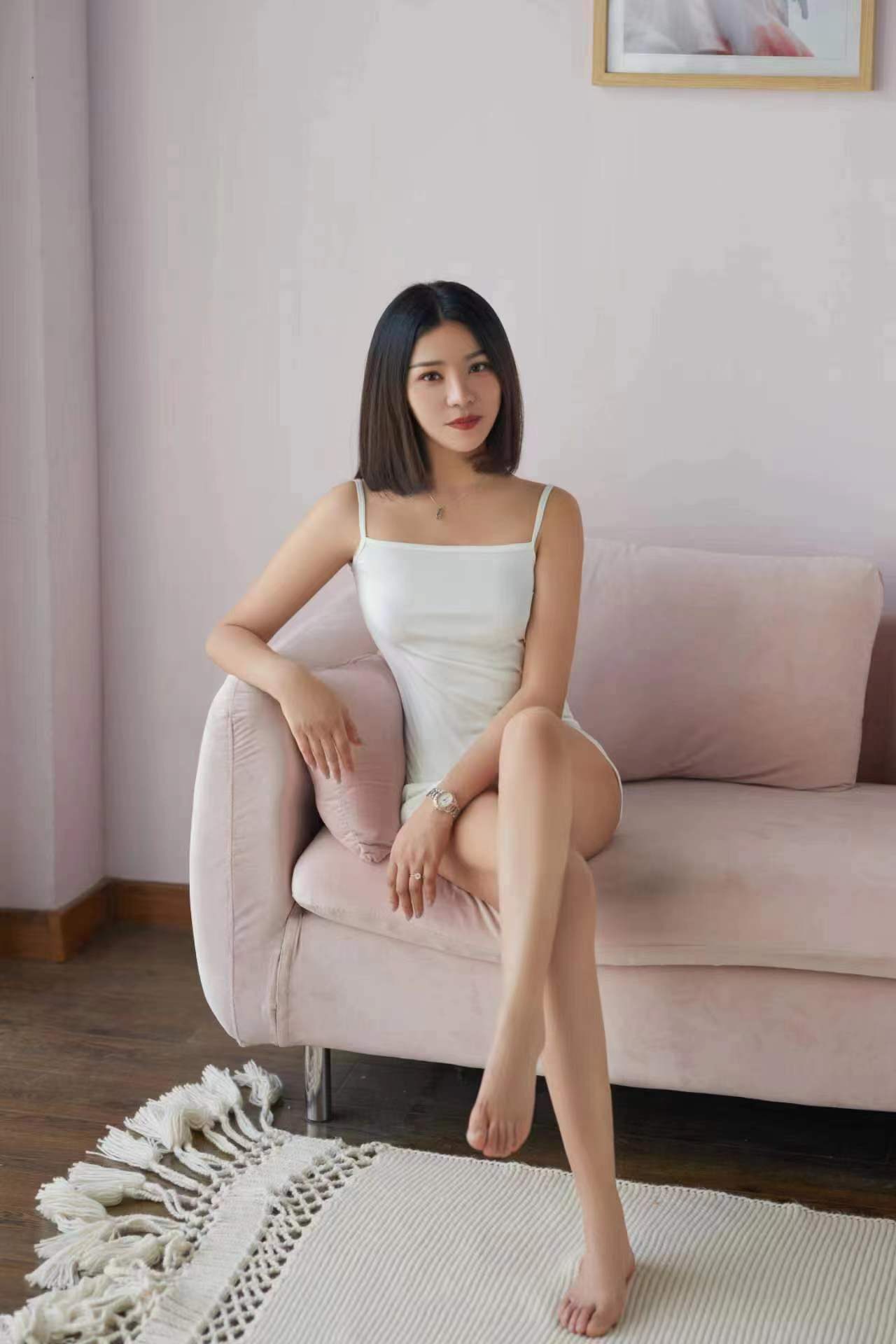 屁股很大，做的时候很舒服