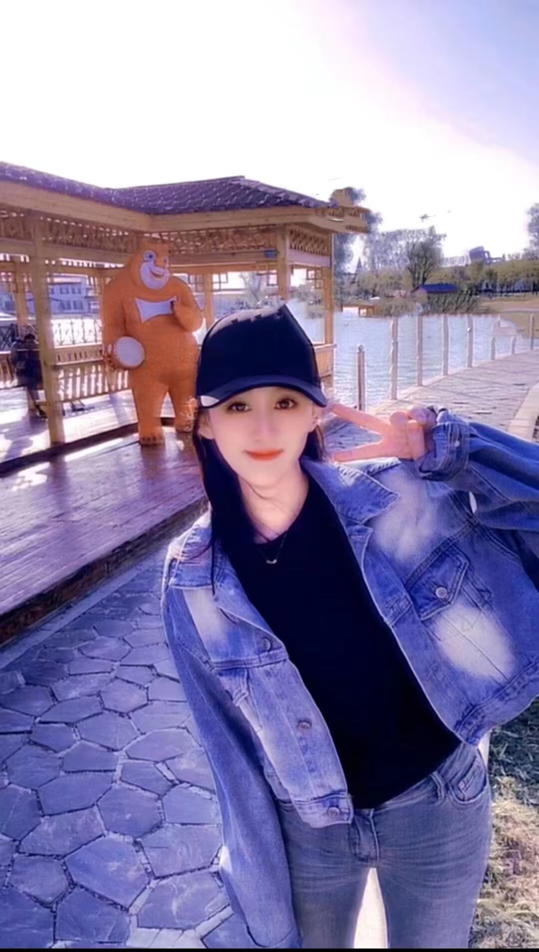 长安区美妞晓彤