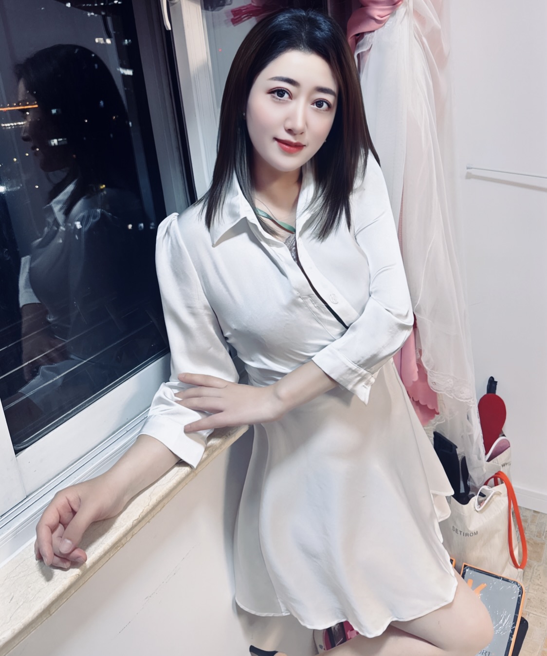 coco按摩手法娴熟抓龙筋