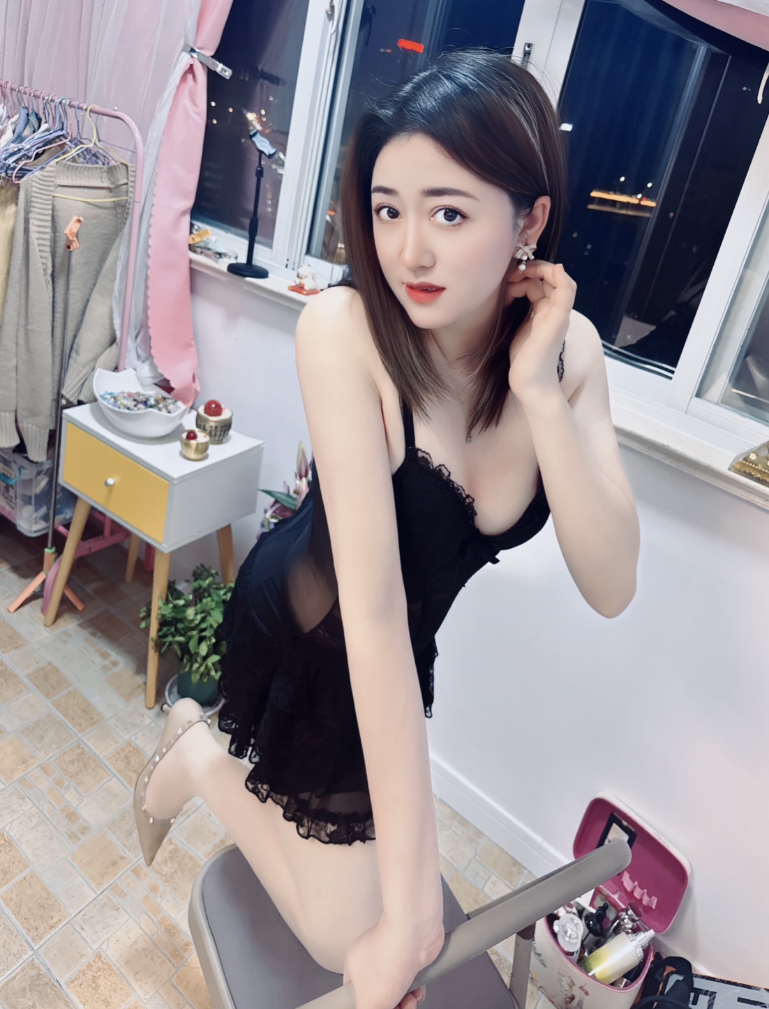 coco按摩手法娴熟抓龙筋