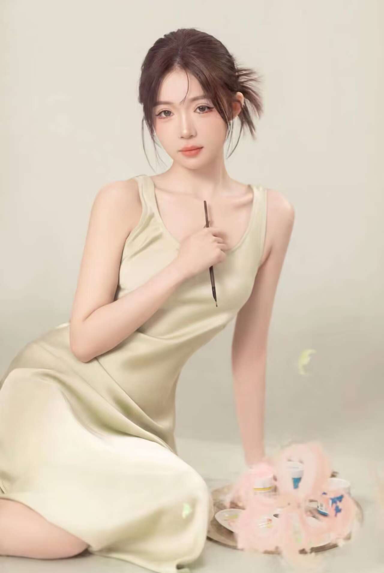 年轻学生妹兼职