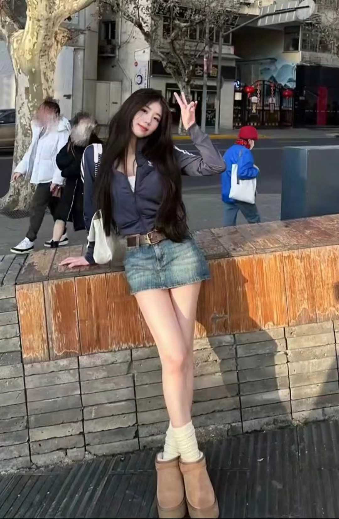 南海170大长腿美女姐姐