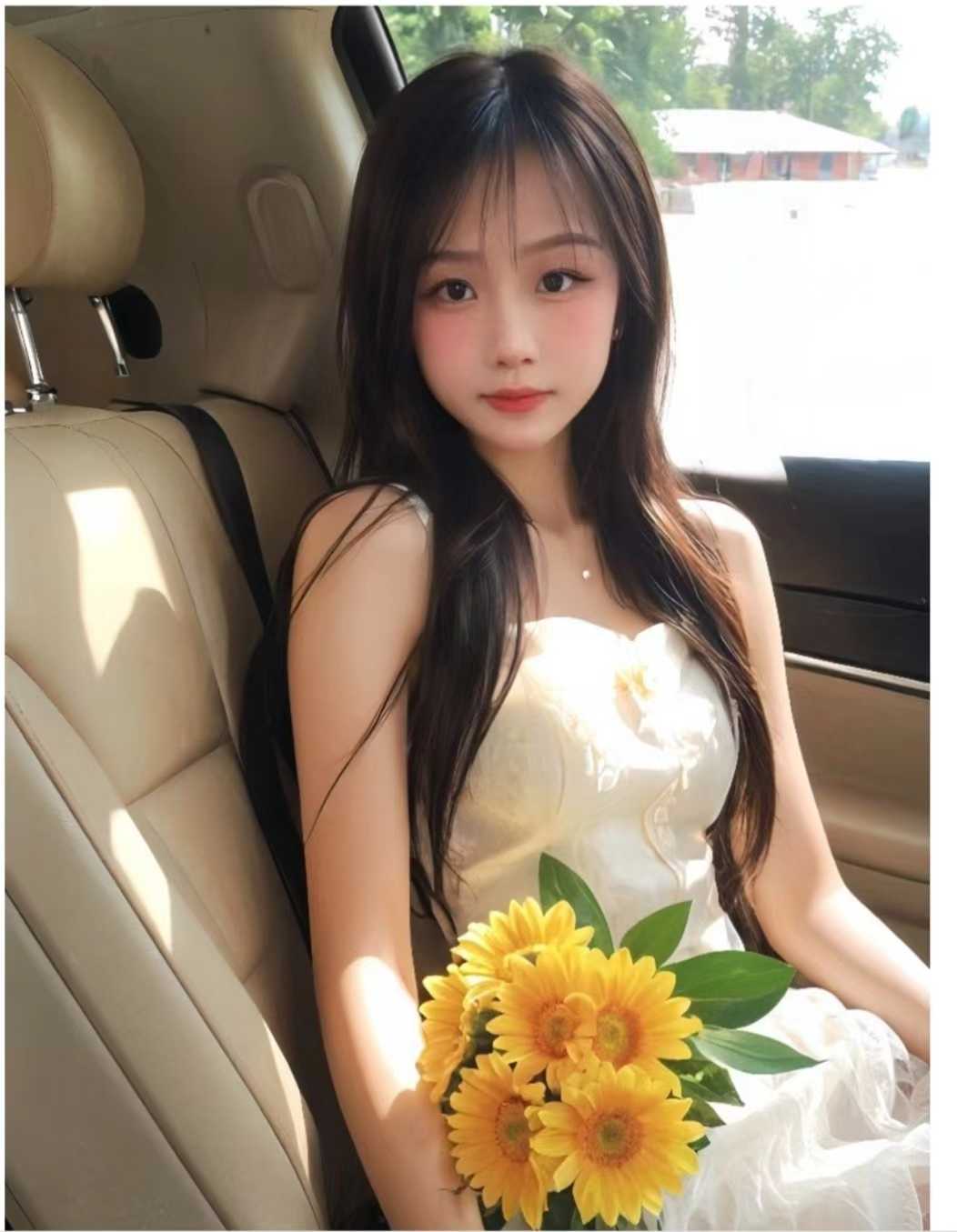 婀娜多姿，配合默契