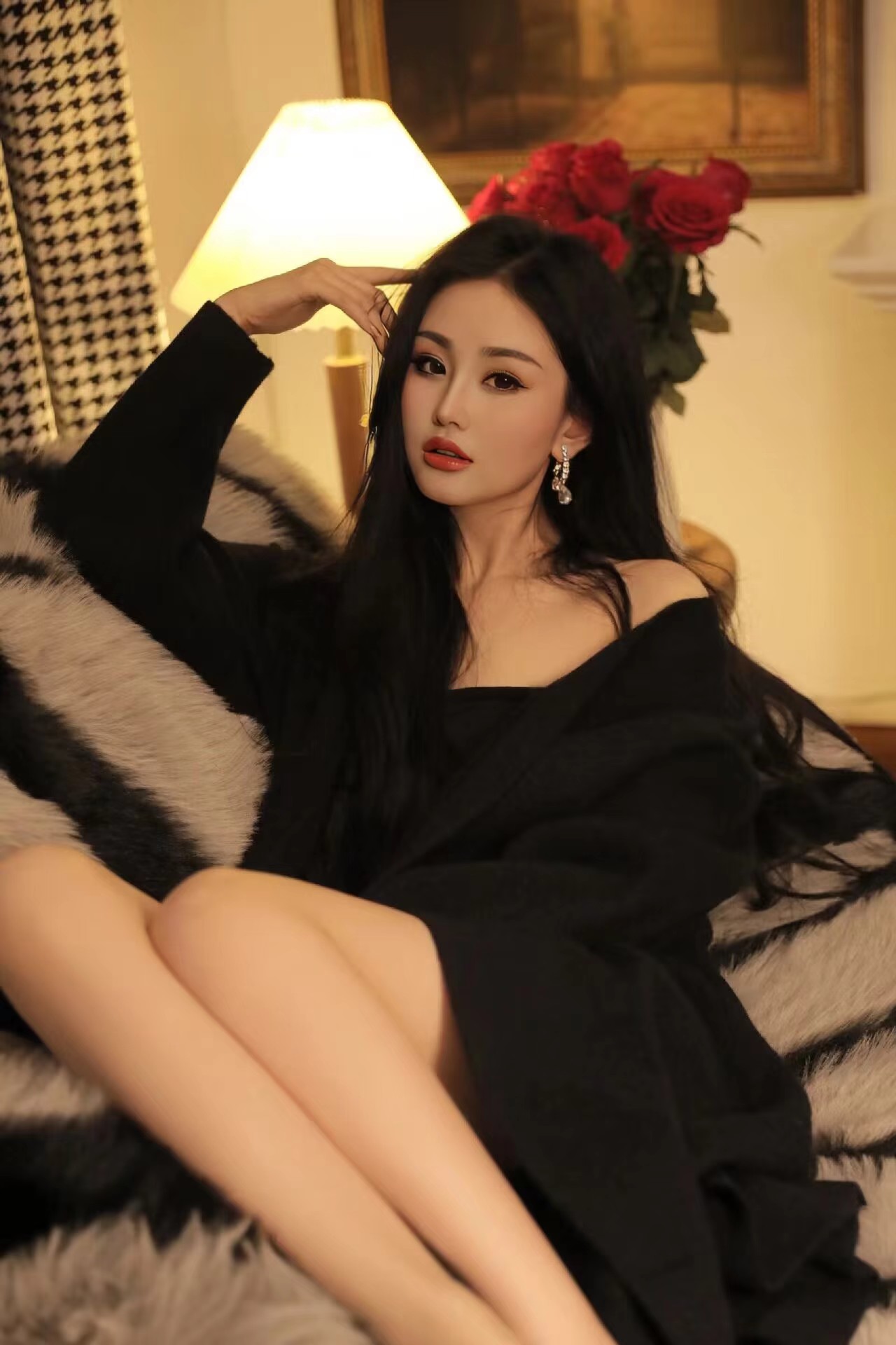 莲湖区冷艳美人