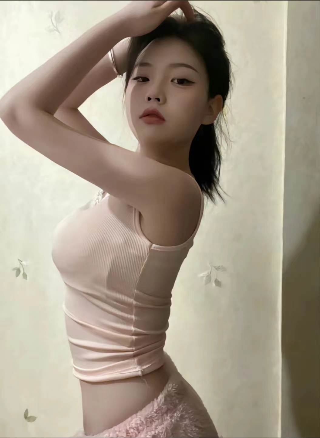 北海粉嫩甜妹晓婷