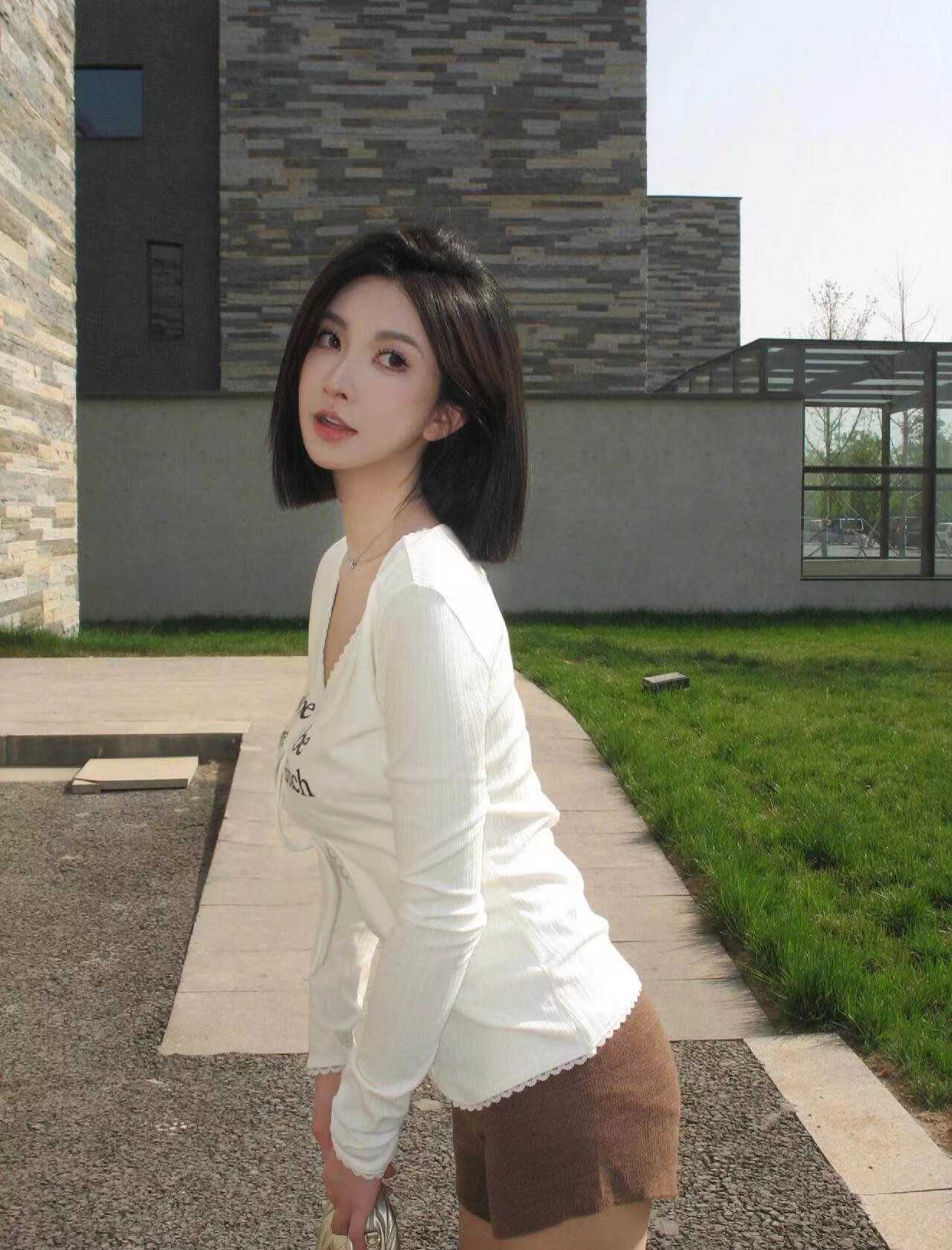 萧山区极品冷艳美女