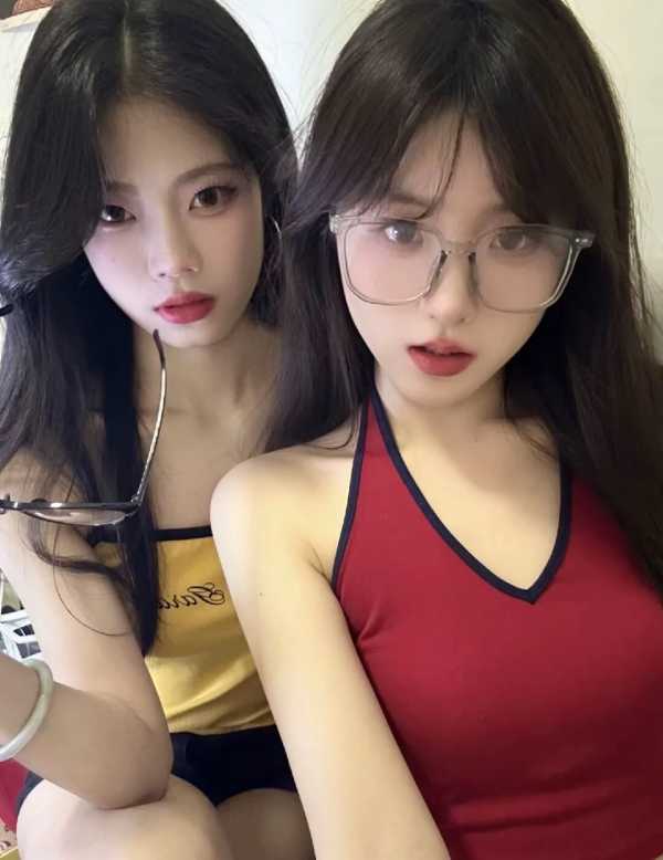 团团圆圆姐妹花