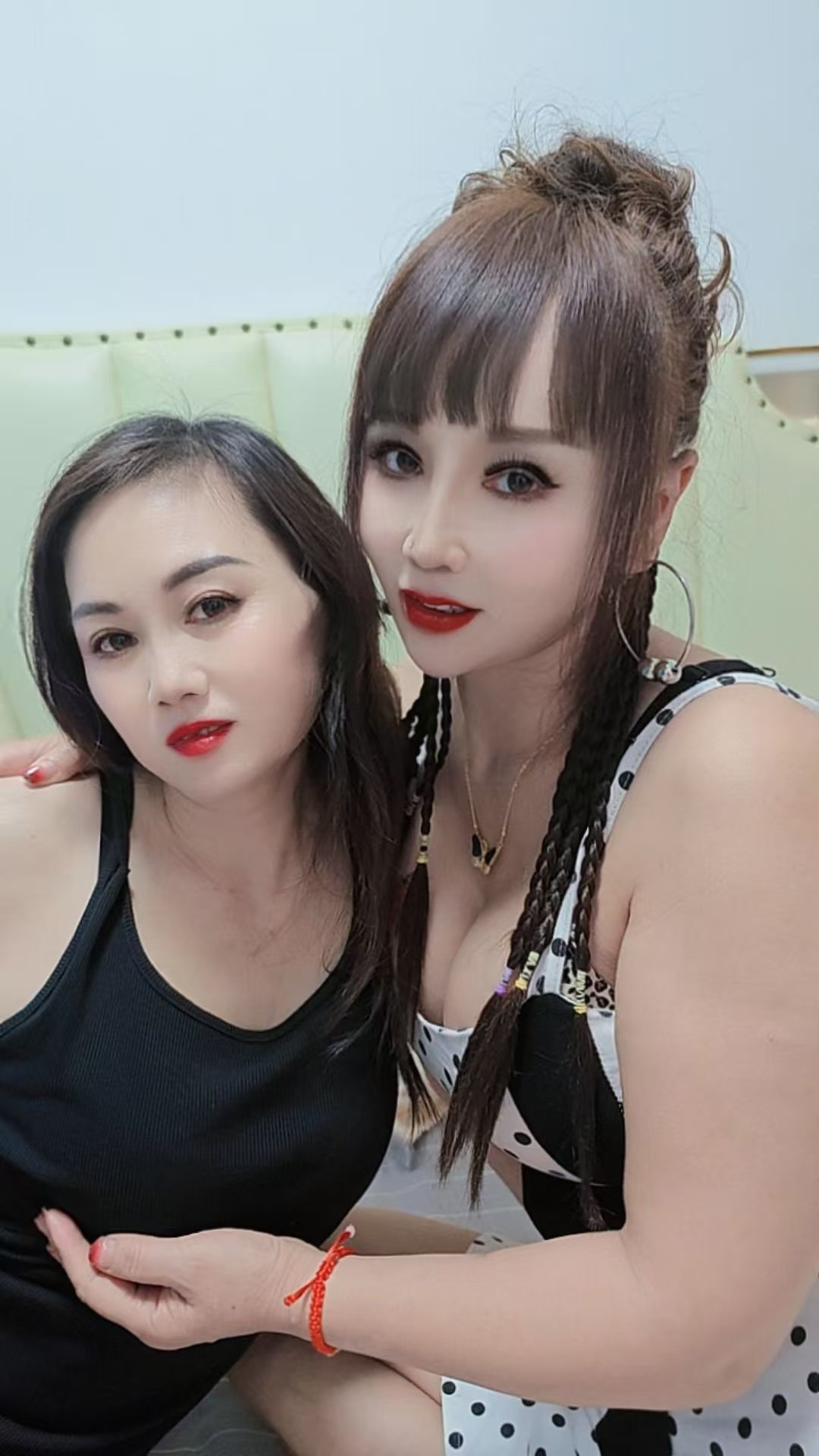 拱墅双飞热辣姐妹花