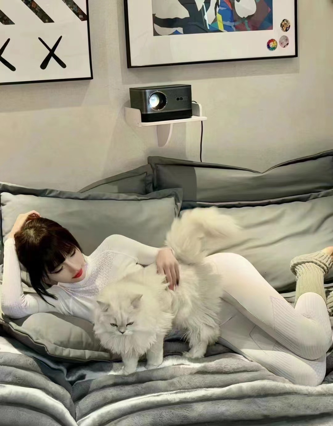 很健谈的小姐姐，非常愉快的体验