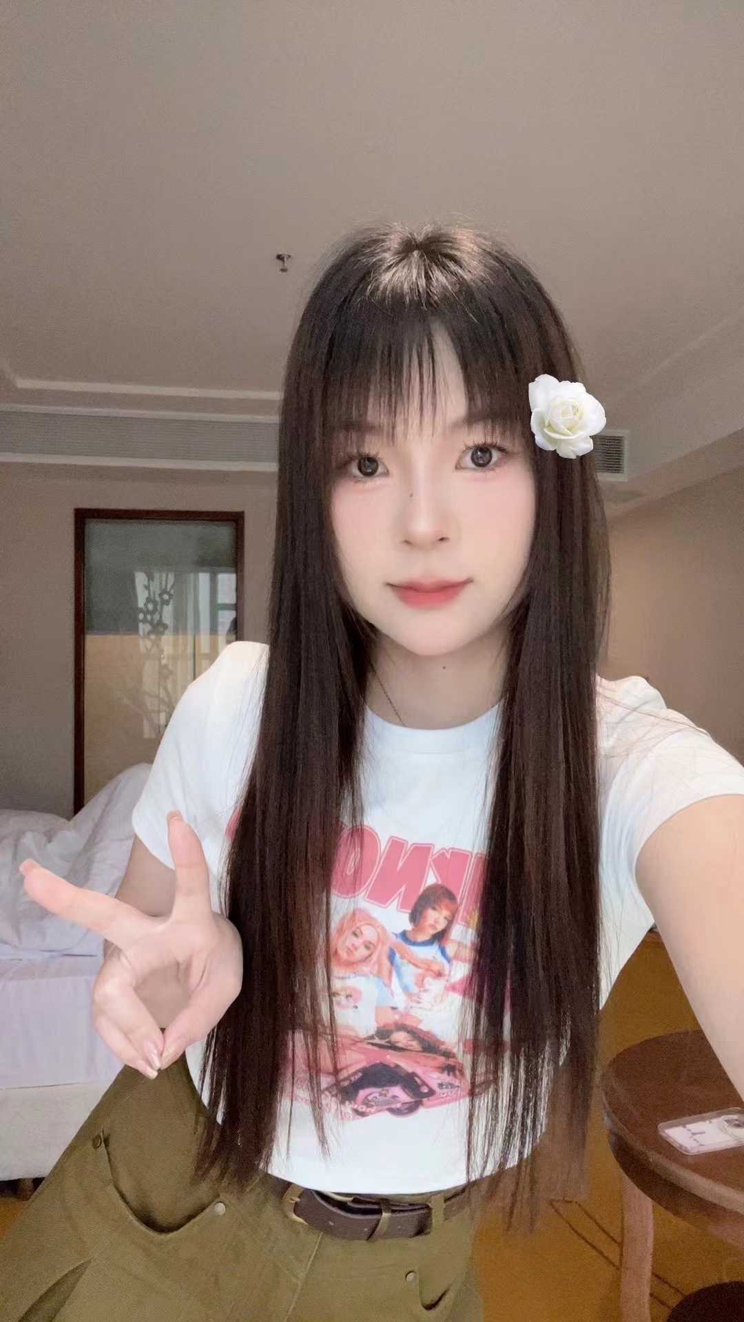 温柔妹妹，皮肤很好