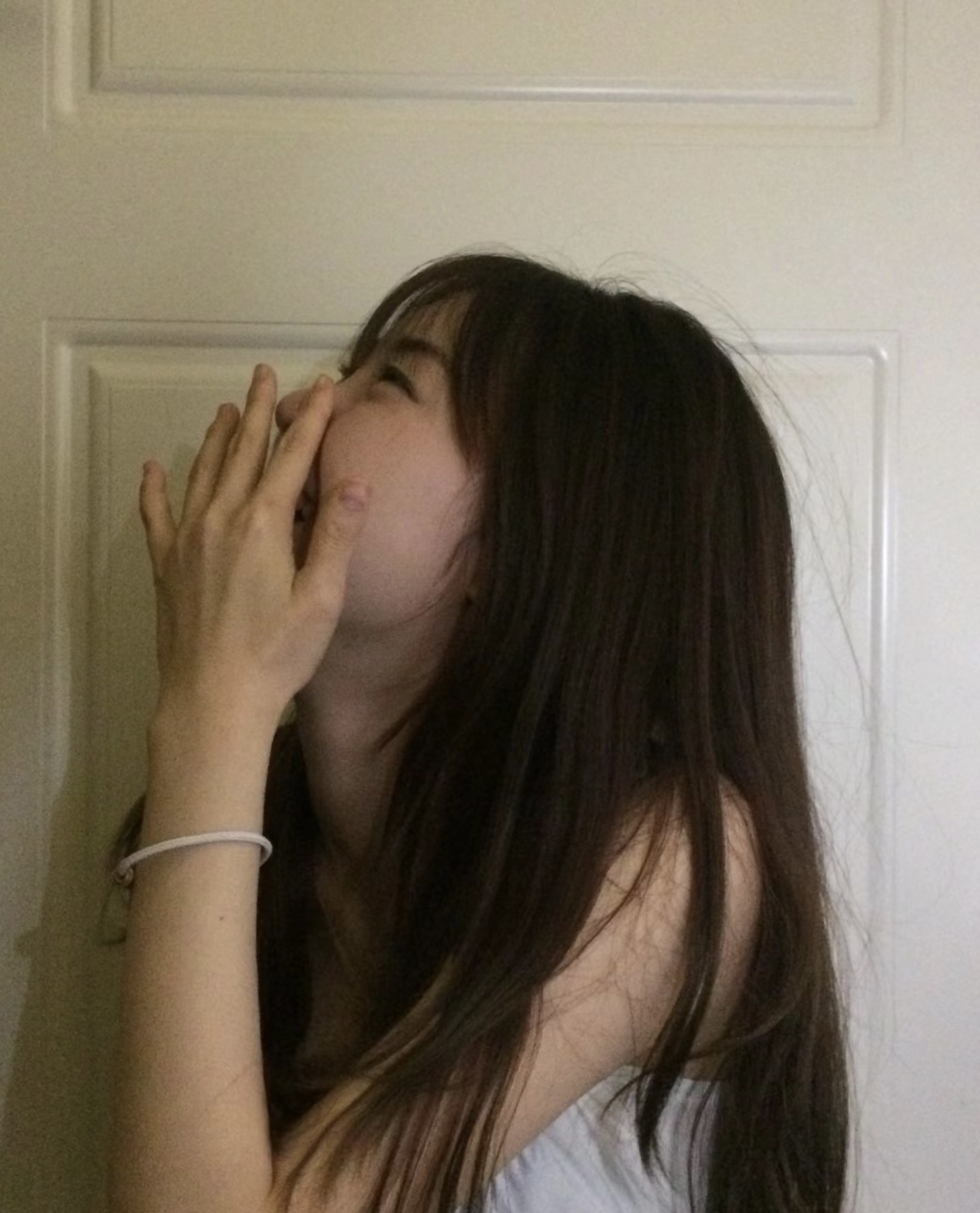 刚发掘的妹子满满的胶原蛋白