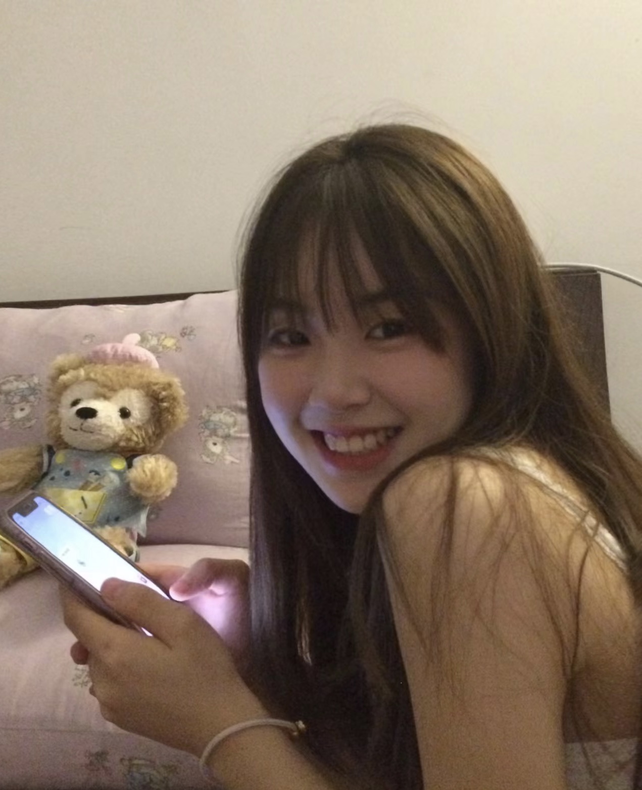 刚发掘的妹子满满的胶原蛋白