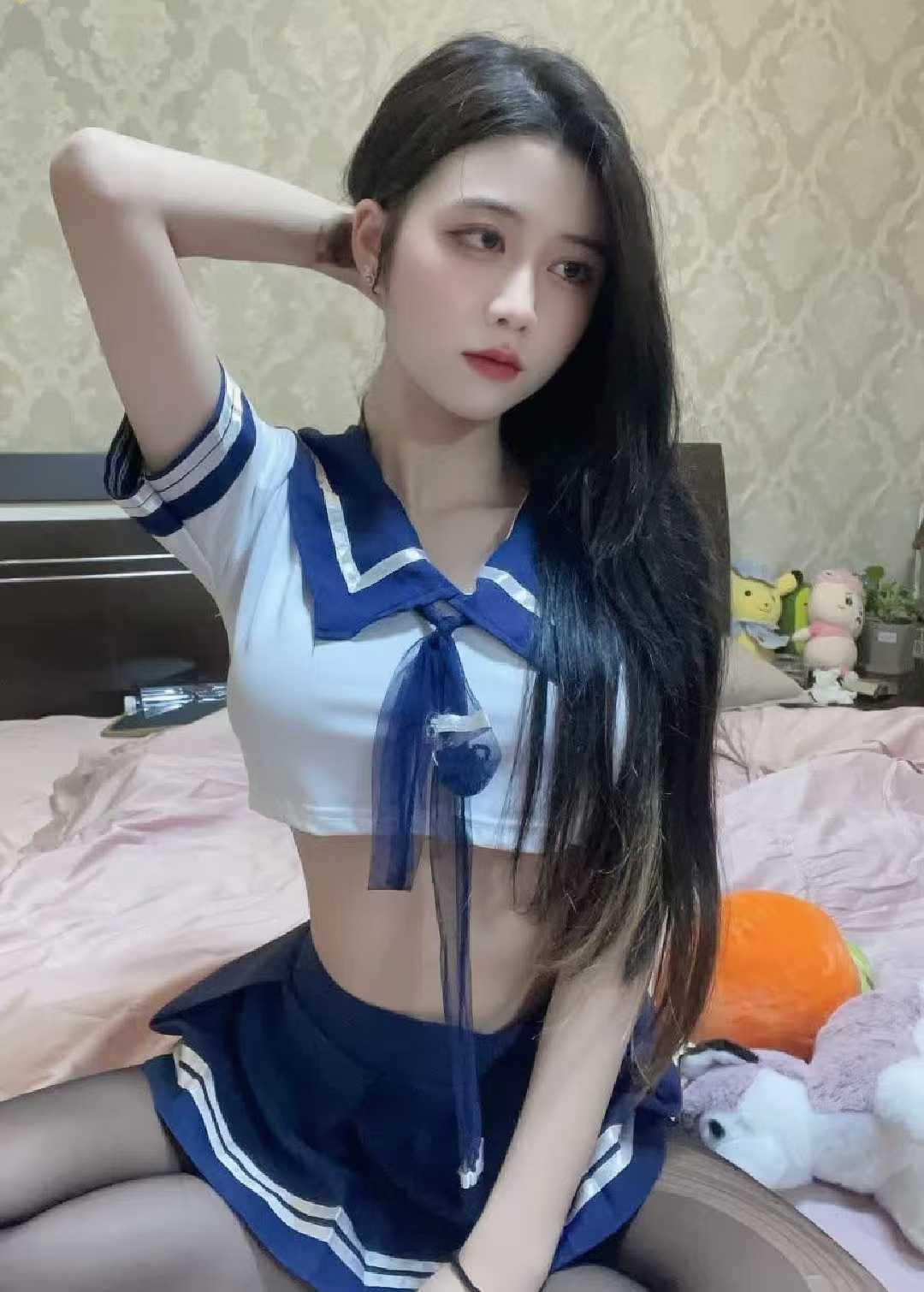 雁塔情趣甜妹真真